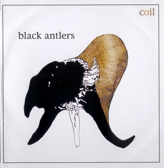 Image of Front Cover of 0115330C: CD - COIL, Black Antlers (Threshold House; none, UK 2004, Paper Sleeve)   VG+/VG+