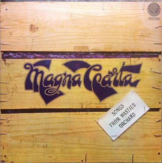 Image of Front Cover of LP - VG/G+ - MAGNA CARTA, Songs From Wasties Orchard (Vertigo; 6360 040, Singapore 1970s Reissue, Die Cut Foldout Sleeve), Light Marks only, Sleeve has spine wear , edge wear and some creasing but is fully intact,  - 0115295C