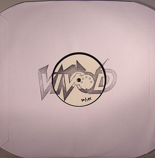 Image of Back Cover of 0125372E: 12" EP - ALI RENAULT, Afterlife EP (Vivod; VIVOD 007, UK 2014, Inner, Limited Edition, Numbered) #157/175. strong VG.  /VG