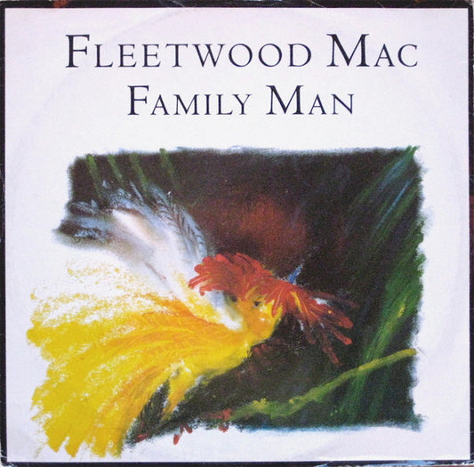 Image of Front Cover of 0115369C: 12" - FLEETWOOD MAC, Family Man (Warner Bros. Records; W 8114 T, UK 1987, Picture Sleeve)   VG/VG+