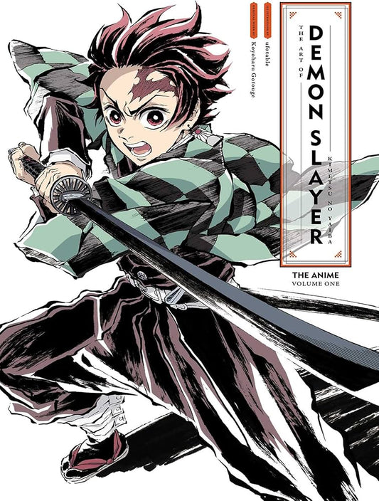 Image of Front Cover of 0155066S: Book - KOYOHARU GOTOUGE, The Art of Demon Slayer: Kimetsu no Yaiba the Anime (,  )   VG+/VG+