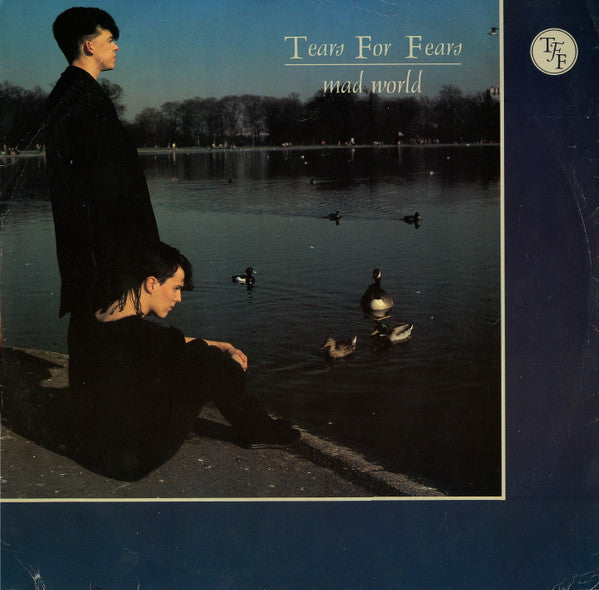 Image of Front Cover of 12" - G+/VG+ - TEARS FOR FEARS, Mad World (Mercury; idea 312, UK 1982, Picture Sleeve), ,  - 3726349E