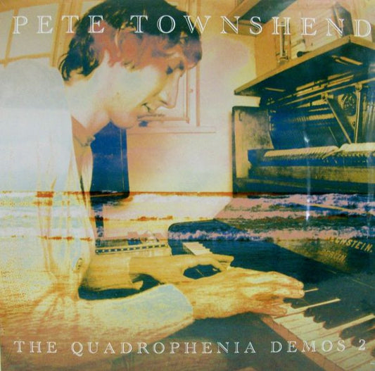 Image of Front Cover of 0145138S: 10" - PETE TOWNSHEND, The Quadrophenia Demos 2 (Geffen Records; B0016470-01, US 2012, Pasteback Sleeve, Inner, RSD, Numbered 3378)   EX/EX