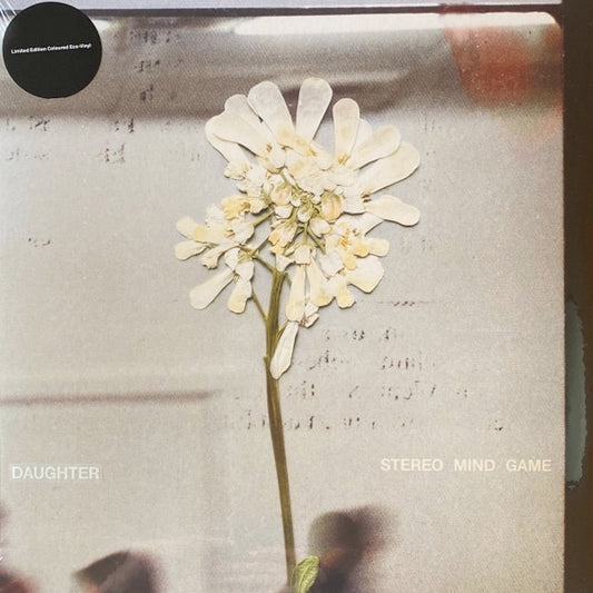 Image of Front Cover of LP - VG+/VG+ - DAUGHTER, Stereo Mind Game (4AD; 4AD0512LPE, UK & US 2023, Inner, Coloured Eco-Vinyl ), Small pressing flaw on B2, does not effect play.,  - 2116694C