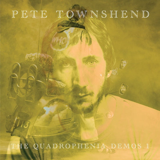 Image of Front Cover of 0145139S: 10" - PETE TOWNSHEND, The Quadrophenia Demos 1 (Geffen Records; B0016275-01, US 2011, Picture Sleeve, Insert, RSD, Numbered 2913 )   VG+/VG+