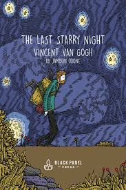 Image of Front Cover of 0155074S: Book - JAMISON ODONE, The Last Starry Night (Black Panel; , Europe , Hardback)   VG+/VG+