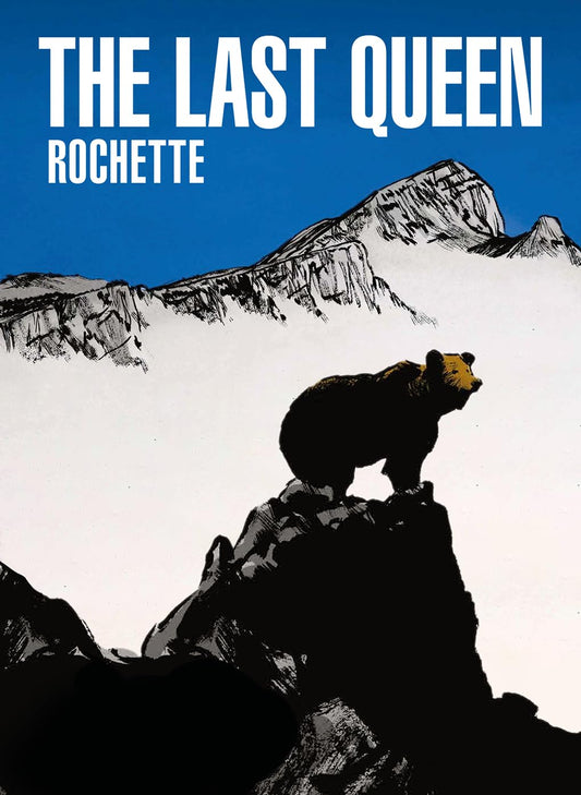 Image of Front Cover of 0155075S: Book - JEAN-MARC ROCHETTE, The Last Queen (Self Made Hero; , Europe )   VG+/VG+