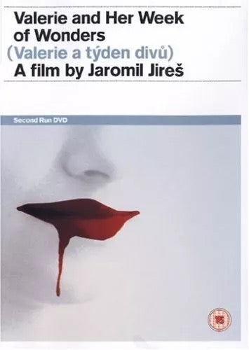 Image of Front Cover of DVD - VG+/VG - JAROMIL JIRES, Valerie and Her Week of Wonders (Second Run; DVD 035, UK 2009, Booklet), ,  - 5235059E