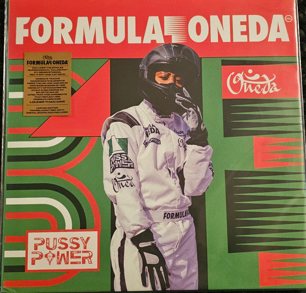 Image of Front Cover of LP - VG+/VG+ - ONEDA, Formula Oneda (Heavenly Recordings; HVNLP227, UK 2024, Inner, Translucent Red Vinyl), ,  - 1646077S