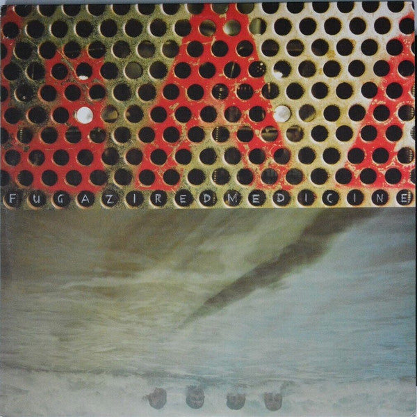 Image of Front Cover of 0245003S: LP - FUGAZI, Red Medicine (Dischord Records; DIS90V, US 1995, Inner, Damont Pressing)   VG+/VG+