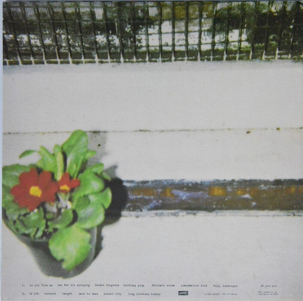 Image of Back Cover of 0245003S: LP - FUGAZI, Red Medicine (Dischord Records; DIS90V, US 1995, Inner, Damont Pressing)   VG+/VG+