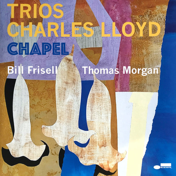 Image of Front Cover of LP - NEW/NEW - CHARLES LLOYD, Trios: Chapel (Blue Note; 4526650, Worldwide 2022, Gatefold), ,  - 0916378C