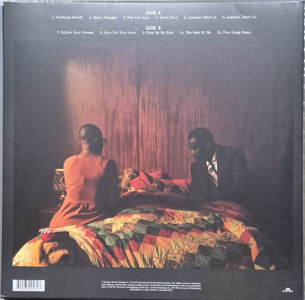 Image of Back Cover of 0215099C: LP - MICHAEL KIWANUKA, Small Changes (Polydor; 6590472, Worldwide 2024, Gatefold, Booklet)   NEW/NEW