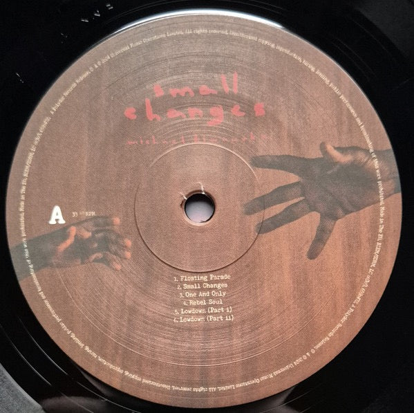 Image of Label Cover of LP - NEW/NEW - MICHAEL KIWANUKA, Small Changes (Polydor; 6590472, Worldwide 2024, Gatefold, Booklet), ,  - 1236068E