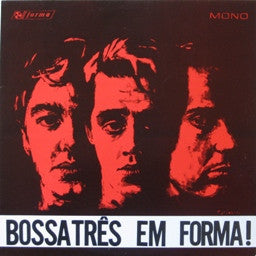 Image of Front Cover of 0225021E: LP - BOSSA TR S, Em Forma! (Forma; FM-6, UK 1990s Reissue) Ring Wear/edgewear.  VG/VG+