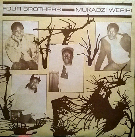 Image of Front Cover of 0225117E: LP - FOUR BROTHERS*, Mukadzi Wepiri (Kumusha; KSALP 129, Zimbabwe 1990)   VG+/VG+