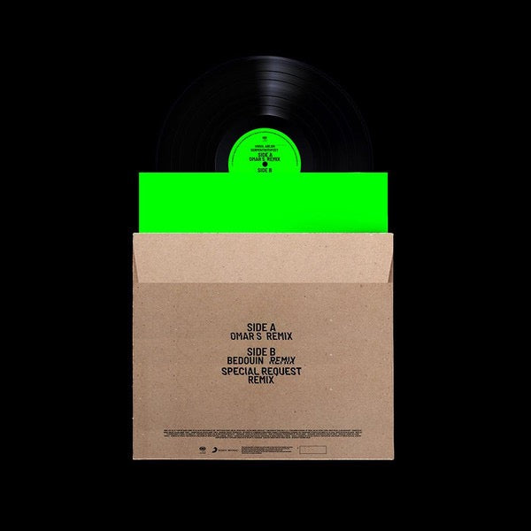 Image of Back Cover of 0235074E: 12" - VIRGIL ABLOH, SERPENTWITHFEET, Delicate Limbs (Columbia ; 19439788301, UK 2021, Brown Mailer Box Sleeve)   NEW/NEW