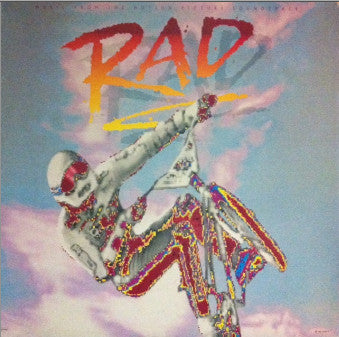 Image of Front Cover of 0225092E: LP - VARIOUS, Music From The Motion Picture Soundtrack - Rad (MCA Records; MCA-6166, US 1986)   VG/VG+