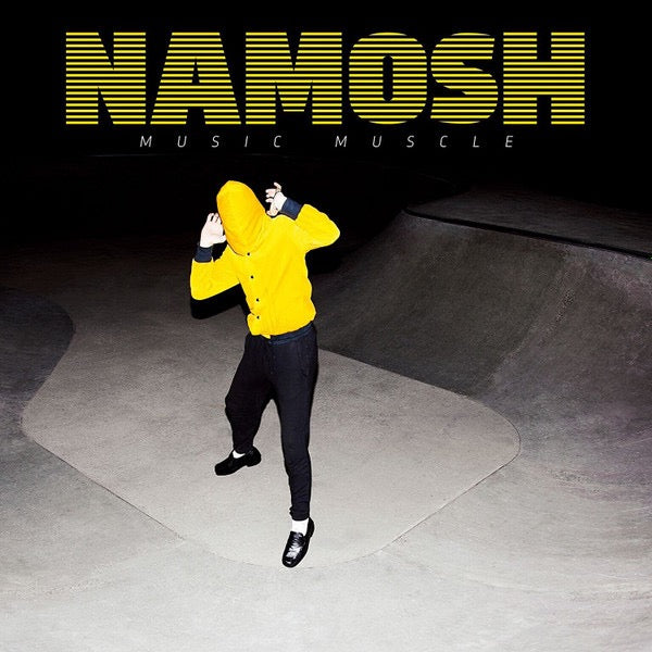 Image of Front Cover of LP - NEW/NEW - NAMOSH, Music Muscle (Weltgast; 149171, Germany 2018, Transparent Yellow Vinyl, 45 RPM), ,  - 0235076E