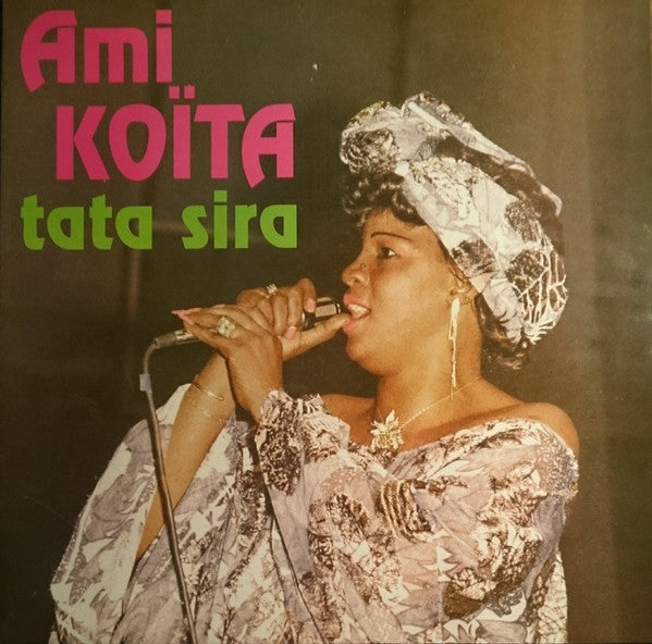 Image of Front Cover of 0225124E: LP - AMI KO TA, Tata Sira ( ditions Bolibana; 42079-1, France 1984)   VG+/VG+