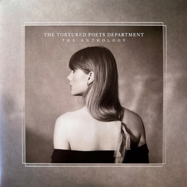 Image of Front Cover of 0235083E: 4xLP - TAYLOR SWIFT, The Tortured Poets Department (The Anthology) (Republic Records; 602468003496, Europe 2024, Clear Marbled Vinyl, Grey Marbled Translucent Vinyl, Dark Grey Marbled Translucent Vinyl, Dark Grey Marbled Translucent Vinyl)   NEW/NEW