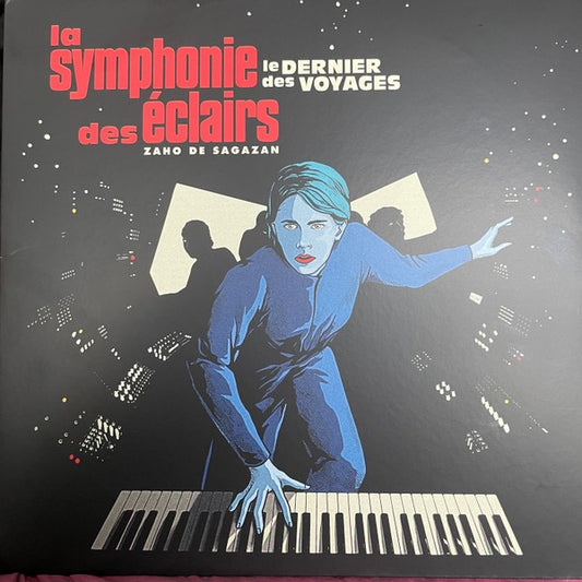 Image of Front Cover of 0235086E: 2xLP - ZAHO DE SAGAZAN, La Symphonie Des  clairs (Le Dernier Des Voyages) (Disparate; DISP0007LP, France 2024)   NEW/NEW