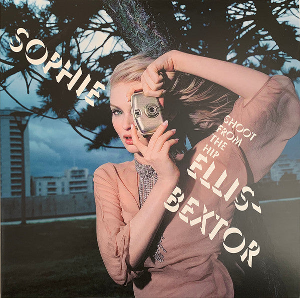 Image of Front Cover of 0225249E: 2xLP - SOPHIE ELLIS-BEXTOR, Shoot From The Hip (Plastic Pop Records; PPR0002, UK 2021 Reissue, Gatefold, 2 Inners, White Vinyl) Crease In Spine  VG+/EX