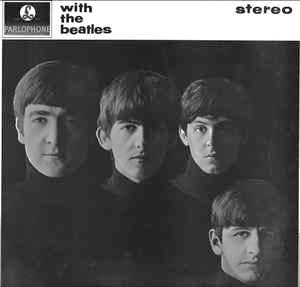 Image of Front Cover of LP - VG+/VG+ - THE BEATLES, With The Beatles (Parlophone Silver/Black - 2 EMI Boxes; PCS3045, UK 1984 Reissue, All Rights on Label Rim), ,  - 2526324E