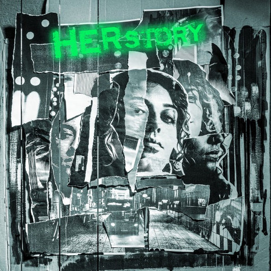 Image of Front Cover of LP - NEW/NEW - TESS HIRST, HERstory (Jazz Re:freshed; JRF0052LP, UK 2024, Bioplastic Vinyl), ,  - 0235098E