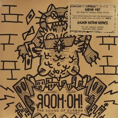 Image of Front Cover of 0234100E: 2x12" EP - VARIOUS, Gqom Oh! The Sound Of Durban Vol. 1 (Gqom Oh!; GQOM002R, South Africa 2016 Reissue, Compilation, Repress)   NEW/NEW