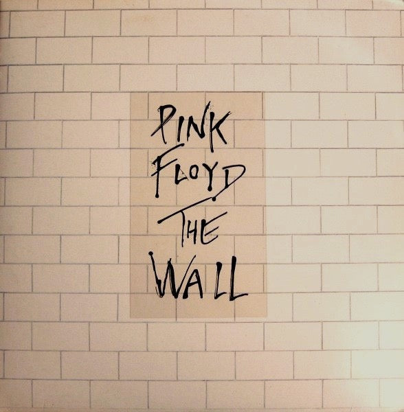 Image of Front Cover of 0245105S: LP - PINK FLOYD, The Wall (Harvest; SHDW 411, UK 1979, Gatefold, 2 Inners With Rounded Corners , A2U, B3U, A2U, B3U Matrices) No Sticker on sleeve, Strong VG, Lightest of marks on two sides, Otherwise VG+  VG/VG