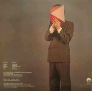 Image of Back Cover of LP - VG/VG - GARY NUMAN, The Pleasure Principle (Beggars Banquet; BEGA 10, UK 1979, Inner With Square Corners, "EG" Runout), Hairlines, edge & ring wear, writing on Inner,  - 3446021S