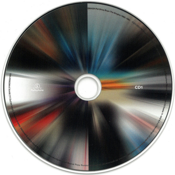 Image of Label Cover of 3xCD - EX/EX - PET SHOP BOYS, Smash (The Singles 1985-2020) (Parlophone; 0190295021955, Worldwide 2023), SEALED,  - 2856056S