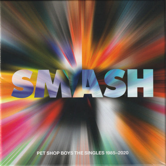 Image of Front Cover of 3xCD - EX/EX - PET SHOP BOYS, Smash (The Singles 1985-2020) (Parlophone; 0190295021955, Worldwide 2023), SEALED,  - 2856056S