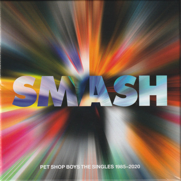 Image of Front Cover of 3xCD - EX/EX - PET SHOP BOYS, Smash (The Singles 1985-2020) (Parlophone; 0190295021955, Worldwide 2023), SEALED,  - 2856056S
