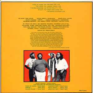 Image of Back Cover of LP - VG/VG - JACOB MILLER, Unfinished Symphony (Circle ; CSLP-0012, US 1984), Long hairlines nap.,  - 3426121E