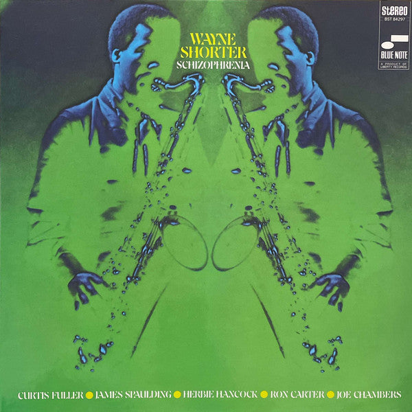 Image of Front Cover of 0245192S: 12" - WAYNE SHORTER, Schizophrenia (Blue Note; B0036692-01, Worldwide 2023, Gatefold)   VG+/VG+