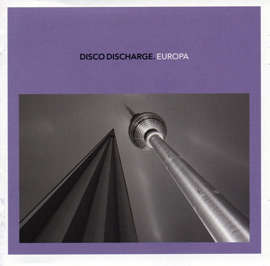 Image of Front Cover of 2xCD - M/M - VARIOUS, Disco Discharge. Europa (Harmless; HURTCD116, UK 2012, Card Slipcase with Jewel Case inside), SEALED,  - 1816606C
