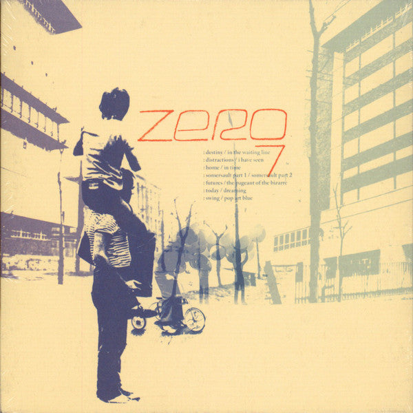 Image of Front Cover of 0255087S: 7x7" - ZERO 7, 7 x 7 (New State Music; New229, UK 2018, Box Set, Record Store Day 2018 Limited Release  of 700 copies) Sealed  VG+/VG+