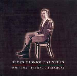 Image of Front Cover of 5015010C: CD - DEXYS MIDNIGHT RUNNERS, 1980 - 1982 - The Radio 1 Sessions (Nighttracks; CDNT 009, UK 1995, Jewel Case)   VG+/VG+