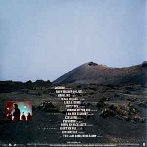 Image of Back Cover of 2xLP - NEW/NEW - AUDIOSLAVE, Audioslave (Epic; 88985455331, Europe 2017 Reissue, Gatefold, 2 Inners), ,  - 1736150E