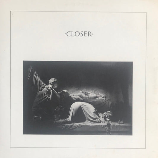 Image of Front Cover of 0245226S: LP - JOY DIVISION, Closer (Factory; FACT XXV, UK 1981 Reissue, Inner with Straight Corners) Still in opened shrinkwrap  VG+/VG+