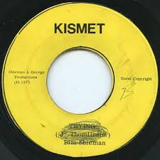 Image of Front Cover of 0215406C: 7" - BIM SHERMAN, Keep On Trying (Kismet ; , Jamaica 1975) Light marks only, plays fine. Yellow backgound on label, rather than red. WOL.  /VG