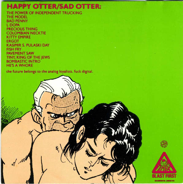 Image of Back Cover of CD - VG+/VG - BIG BLACK, Songs About Fucking (Blast First; BFFP 19CD, UK 1987, Stickered Jewel Case, MASTERED BY NIMBUS), ,  - 3016410C