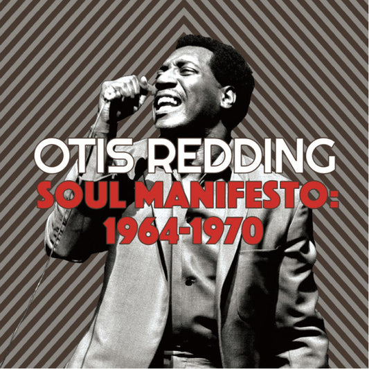 Image of Front Cover of 0215471C: 12xCD - OTIS REDDING, Soul Manifesto: 1964-1970 (ATCO Records; 081227951979, Europe 2015, Box Set)   EX/EX