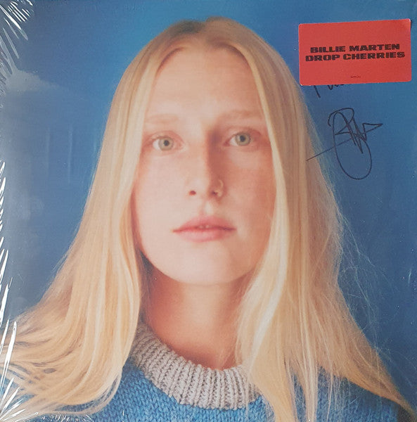 Image of Front Cover of LP - EX/VG+ - BILLIE MARTEN, Drop Cherries (Fiction Records; BMDCH3, UK & Europe 2023, Inner), Storage marks. Seal opened instore, still in hype stickered shrinkwrap.,  - 3226299E
