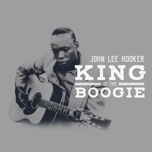 Image of Front Cover of 0215563C: 5xCD - JOHN LEE HOOKER, King Of The Boogie (Craft Recordings; CR00015, Europe 2017, Book Sleeve)   VG+/VG+