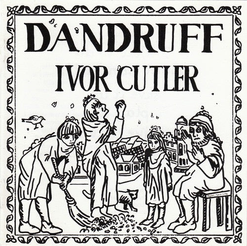 Image of Front Cover of CD - VG+/VG - IVOR CUTLER, Dandruff (Virgin; CDV 2021, Europe Reissue, Jewel Case), ,  - 2616005C