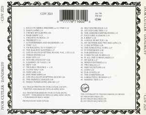 Image of Back Cover of CD - VG+/VG - IVOR CUTLER, Dandruff (Virgin; CDV 2021, Europe Reissue, Jewel Case), ,  - 2616005C