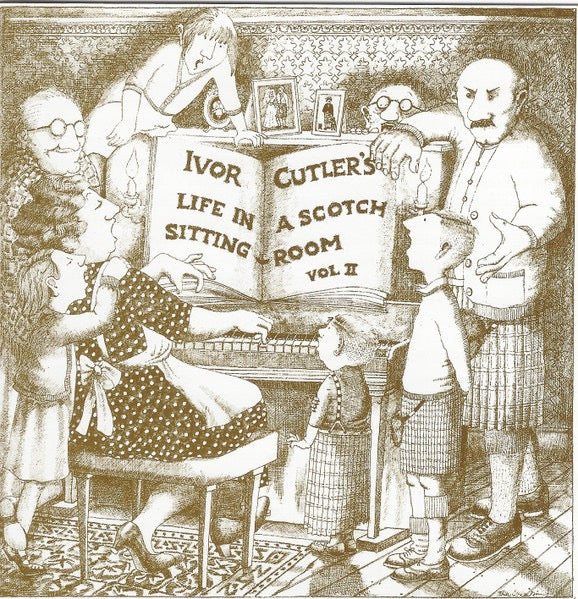 Image of Front Cover of CD - VG+/VG+ - IVOR CUTLER, Life In A Scotch Sitting Room Vol. II (Rev-Ola; CR REV 1, UK 2002 Reissue, Jewel Case), ,  - 2736034E